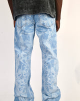 Difransel Cherub Denim Jeans in Light Blue