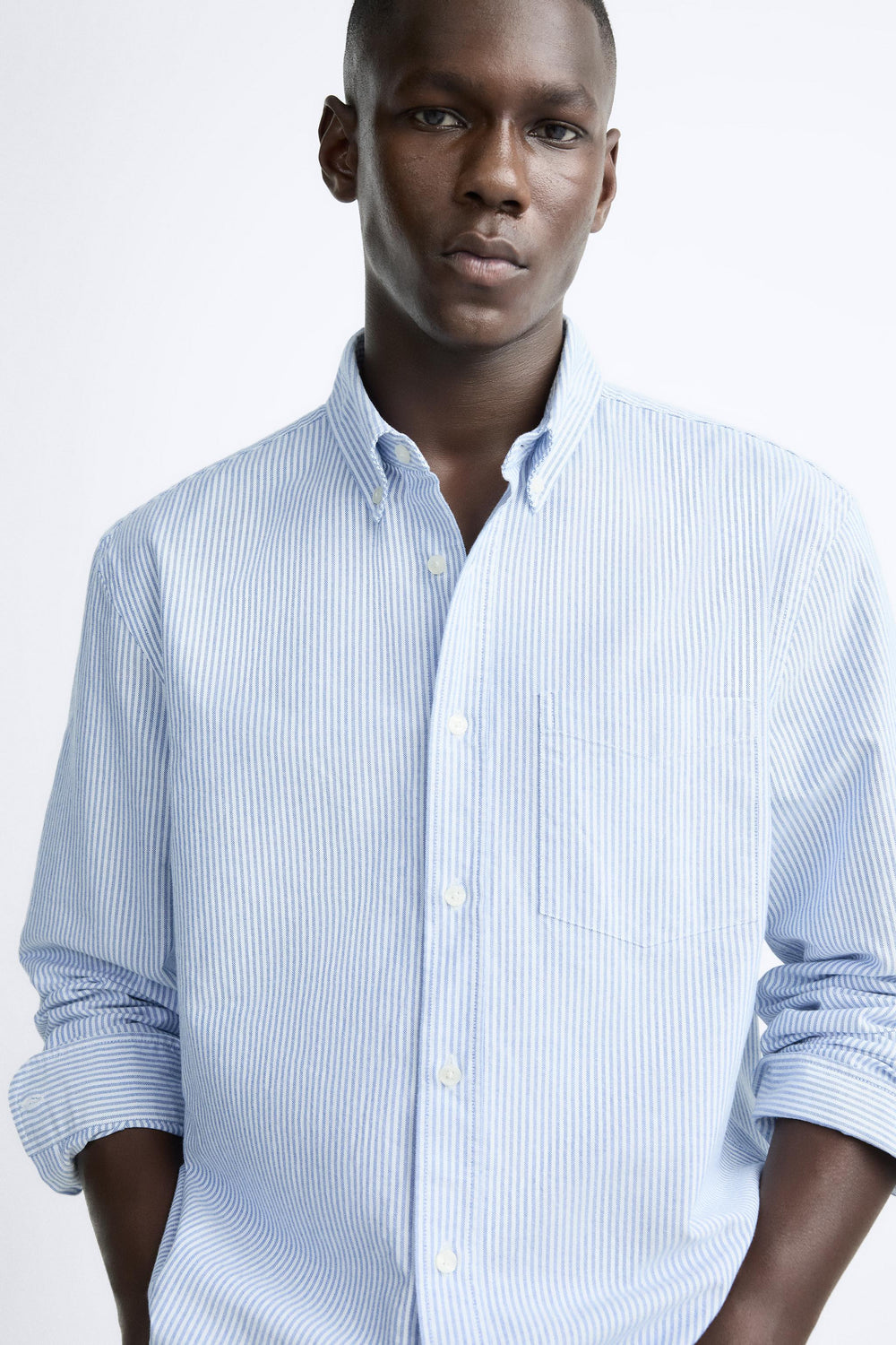 Garm Island Oxford Striped Shirt