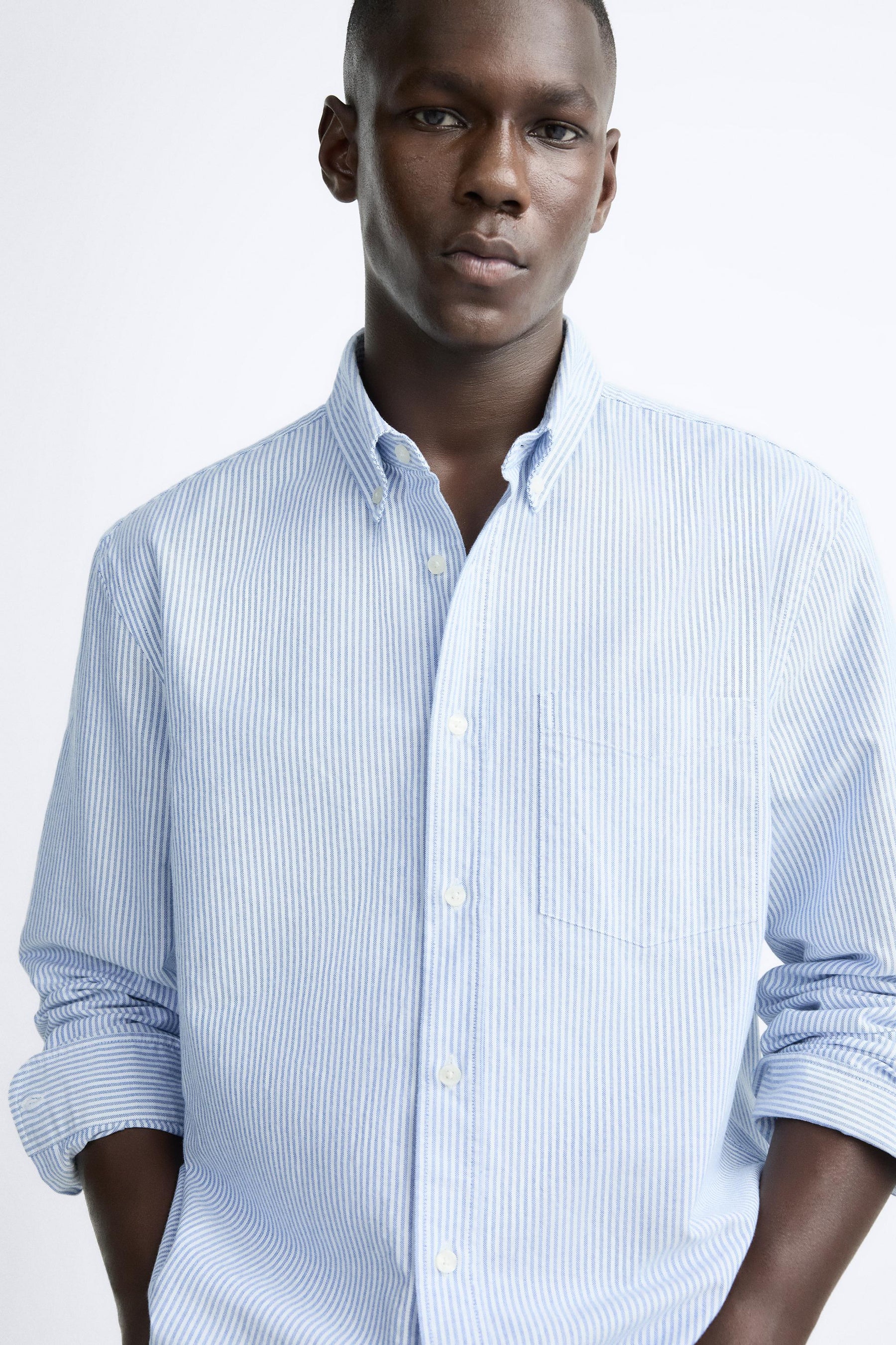 Garm Island Oxford Striped Shirt