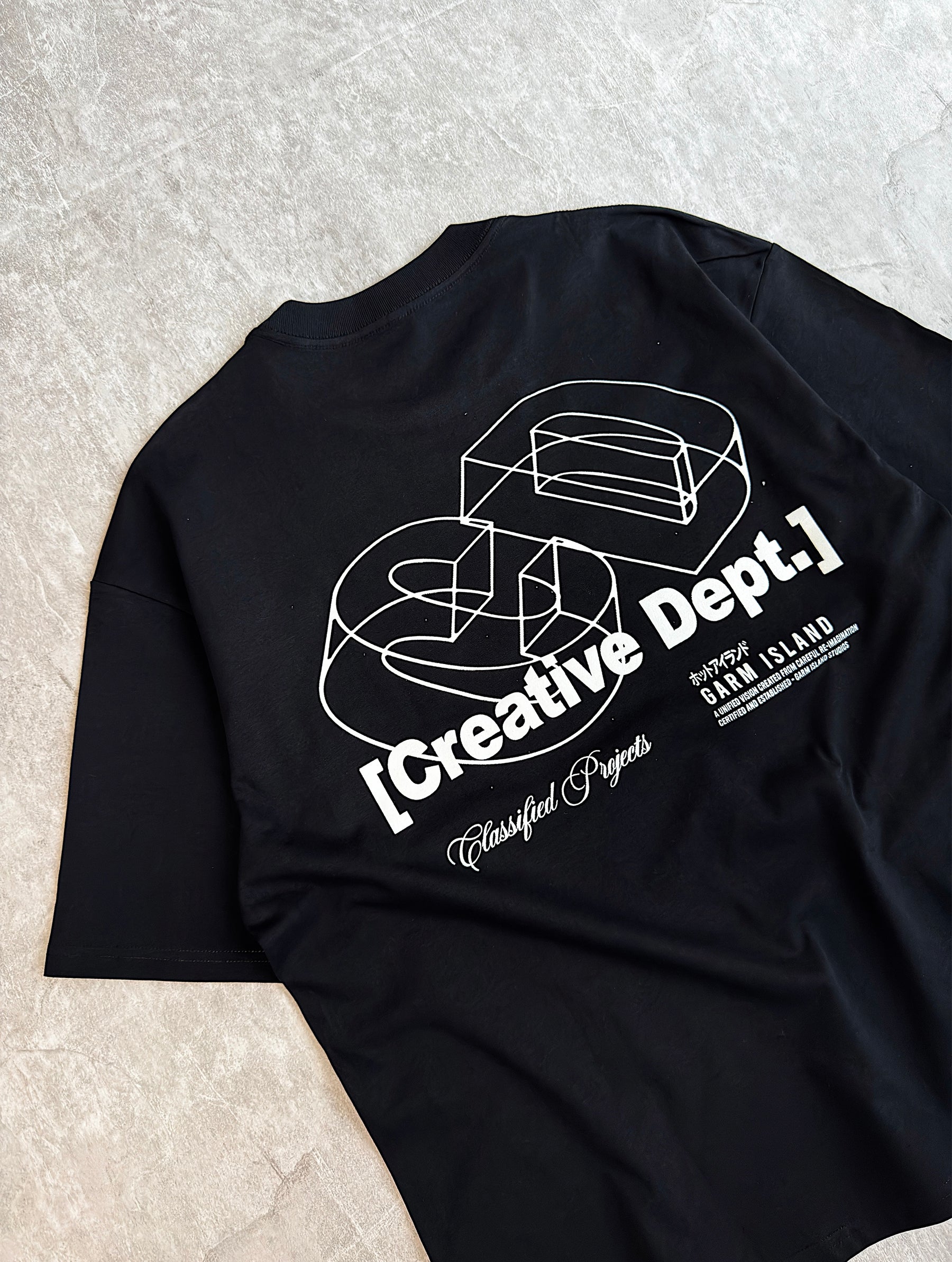 Garm Island Creative Projects T-shirt in black