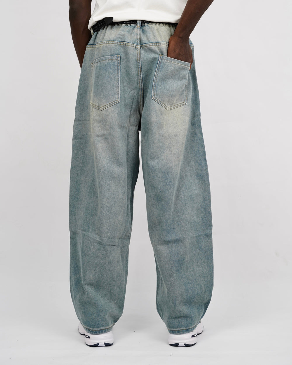 GI baggy jeans in blue