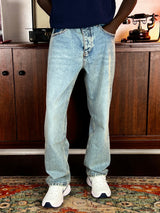 Difransel straight fit jeans in washed blue