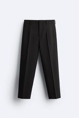 Garm Island Formal straight Pants in black