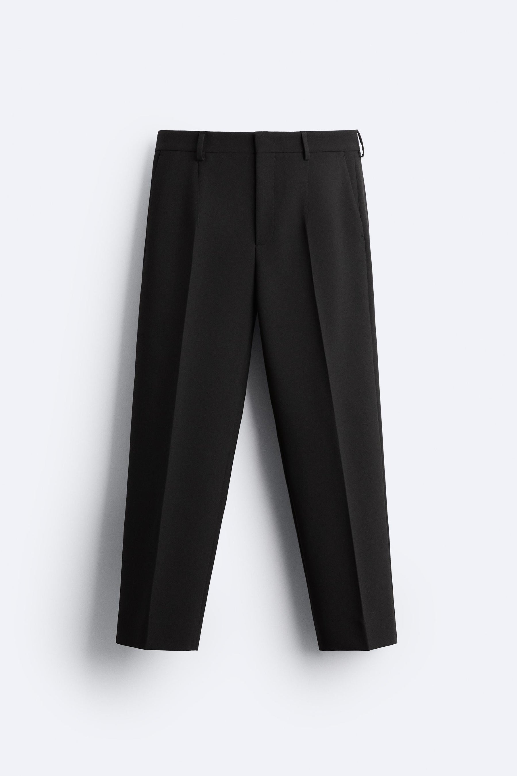 Garm Island Formal straight Pants in black