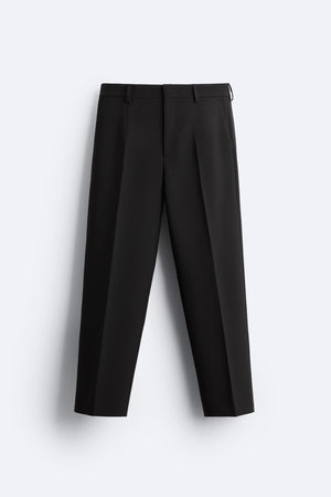 Garm Island Formal straight Pants in black
