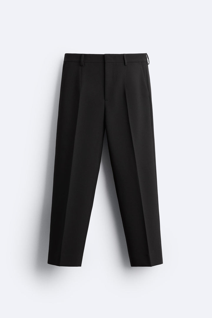 Garm Island Formal straight Pants in black