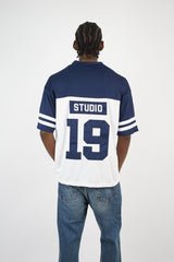 Vamos Premium League Jersey T-shirt in Blue