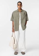 Vamos New Haven shirt in Khaki