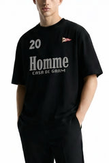 Garm Island Homme T-shirt in black