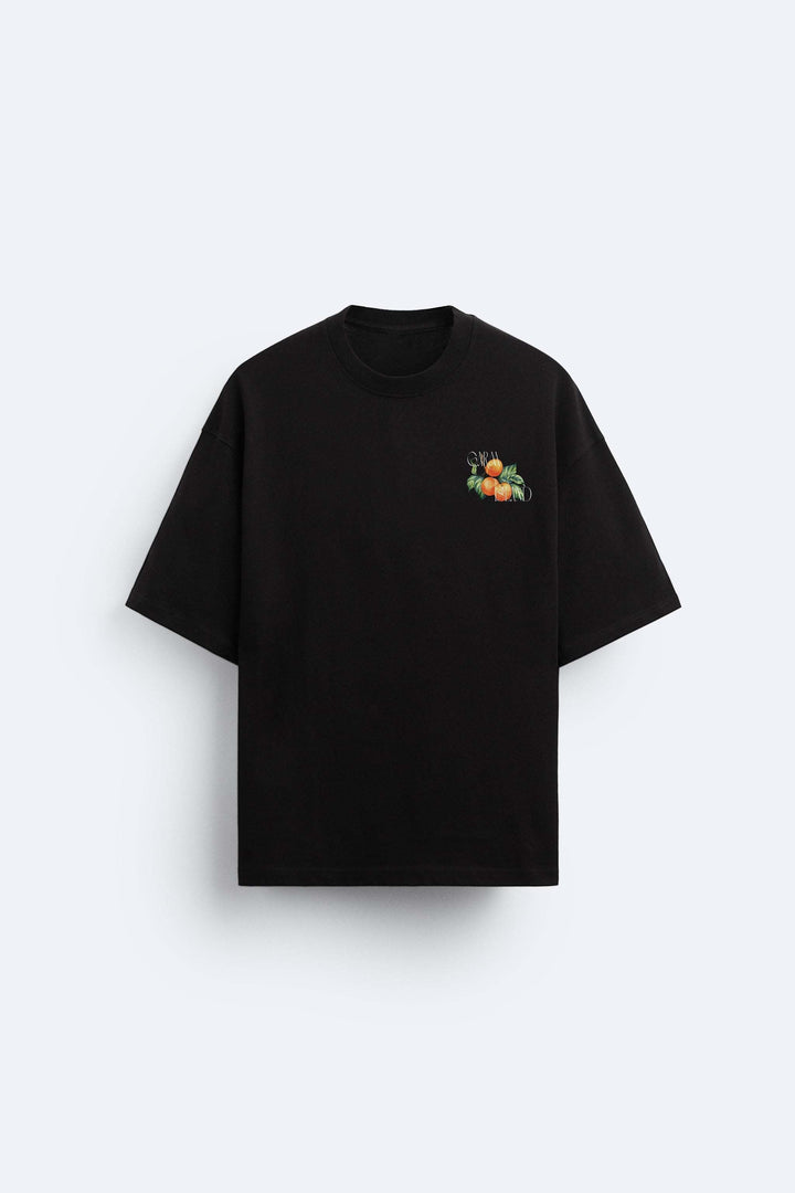 Garm Island Chateau de Garm T-shirt in black