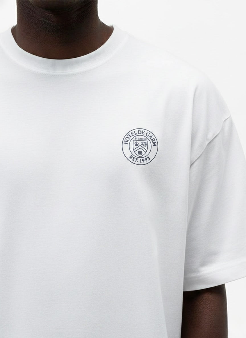 Garm Island Hotel Backprint T-shirt