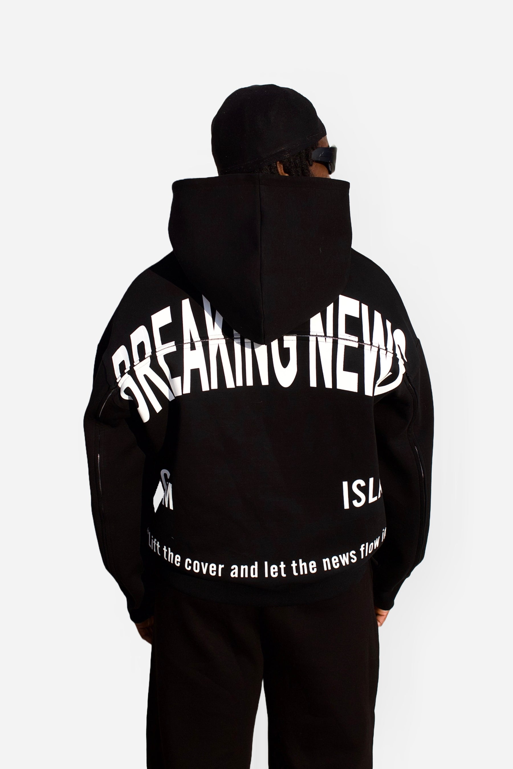 Garm Island Zipline Hoodie