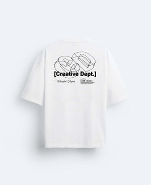 Garm Island Creative Projects T-shirt in white