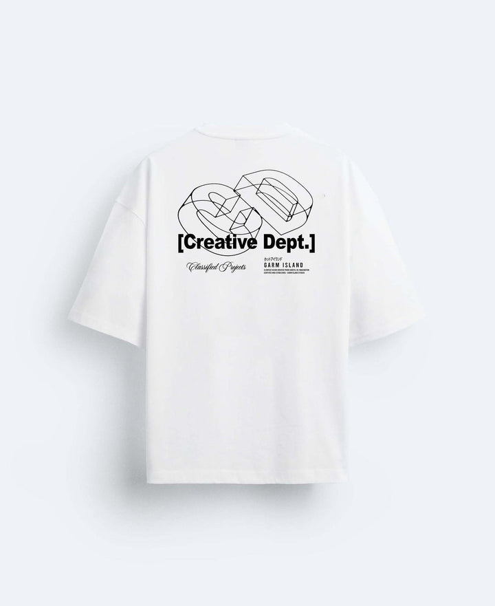 Garm Island Creative Projects T-shirt in white