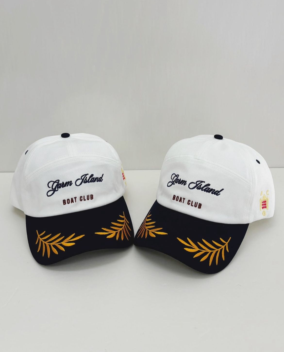 Garm Island Boat Club Panel Cap