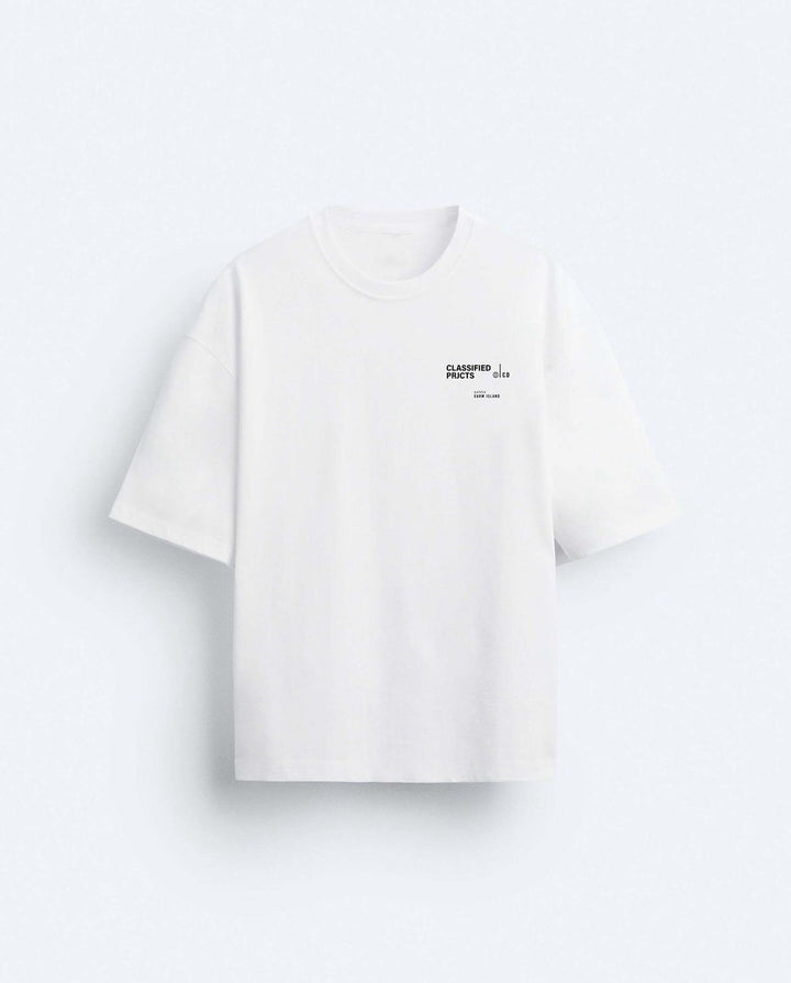 Garm Island Creative Projects T-shirt in white