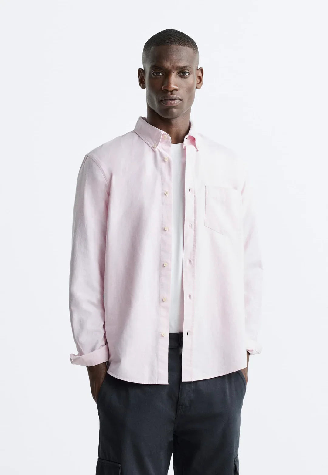Garm Island Oxford Shirt in Pink