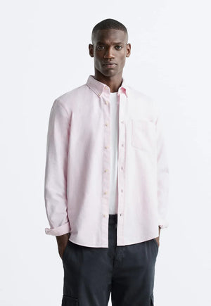 Garm Island Oxford Shirt in Pink