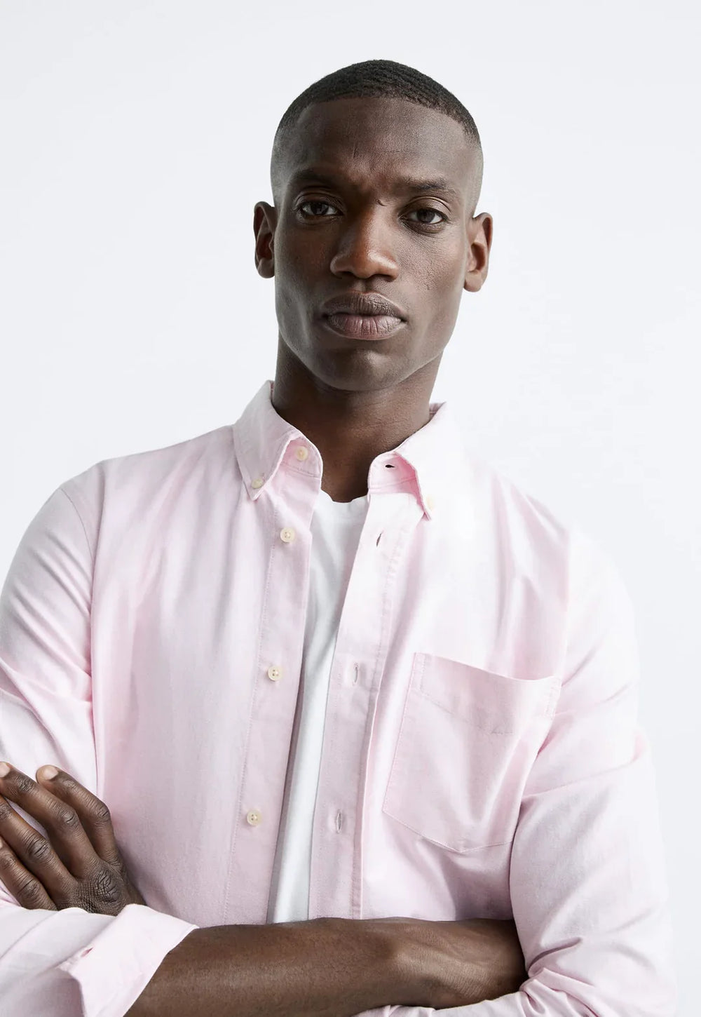 Garm Island Oxford Shirt in Pink