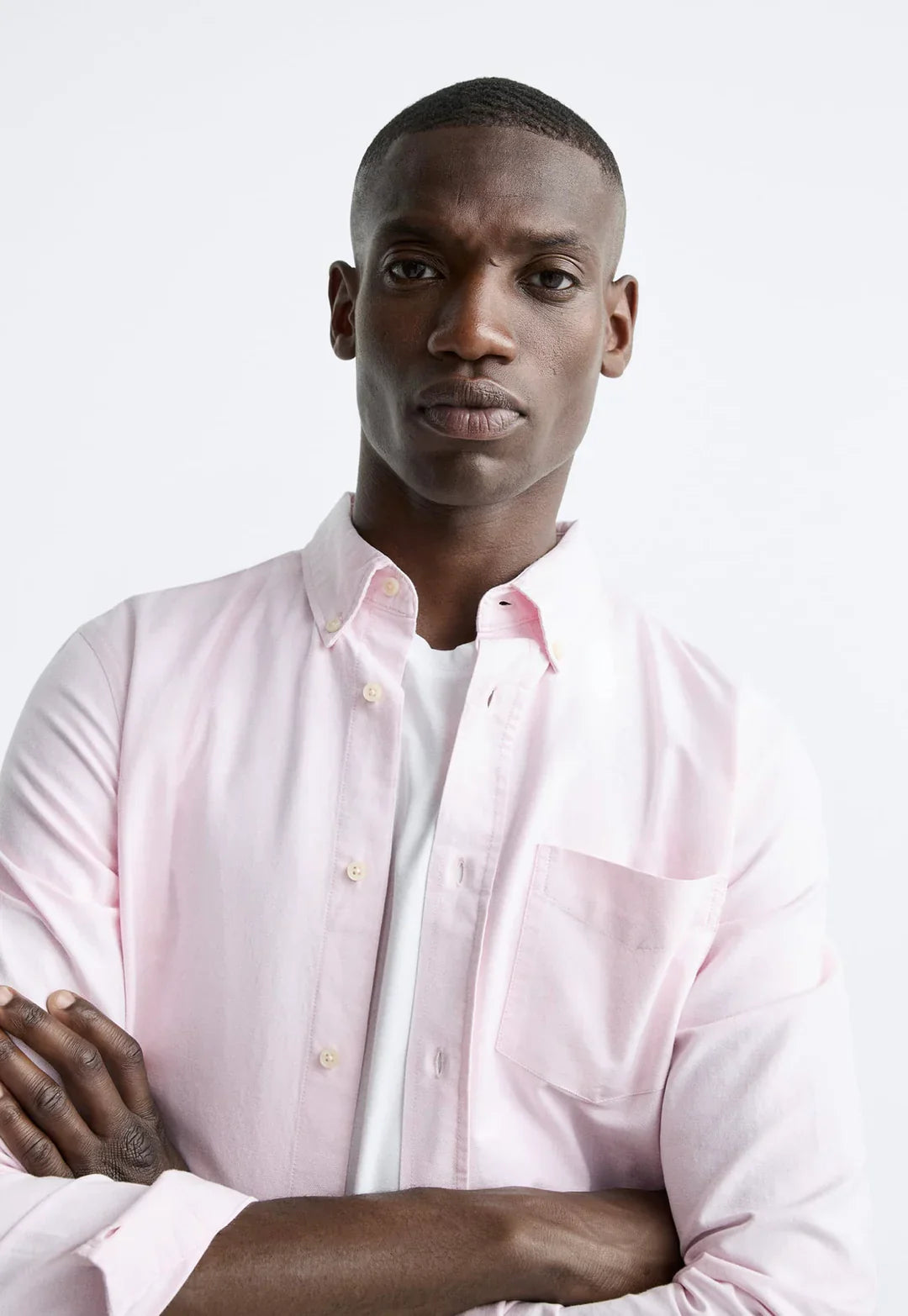 Garm Island Oxford Shirt in Pink