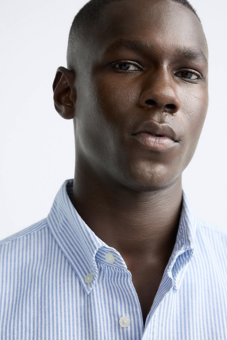 Garm Island Oxford Striped Shirt