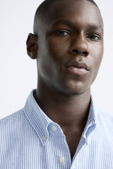 Garm Island Oxford Striped Shirt
