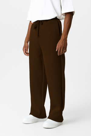 Garm Island Sweatpants in Brown