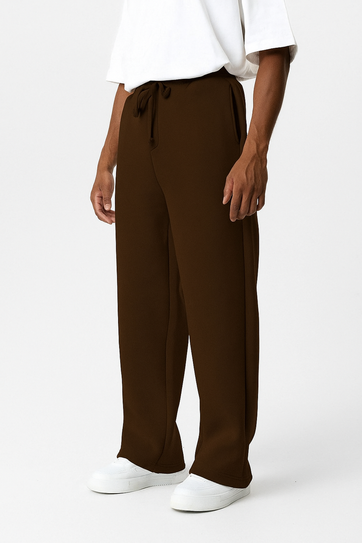 Garm Island Sweatpants in Brown