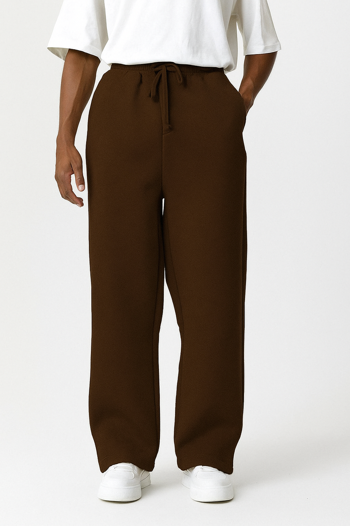 Garm Island Sweatpants in Brown