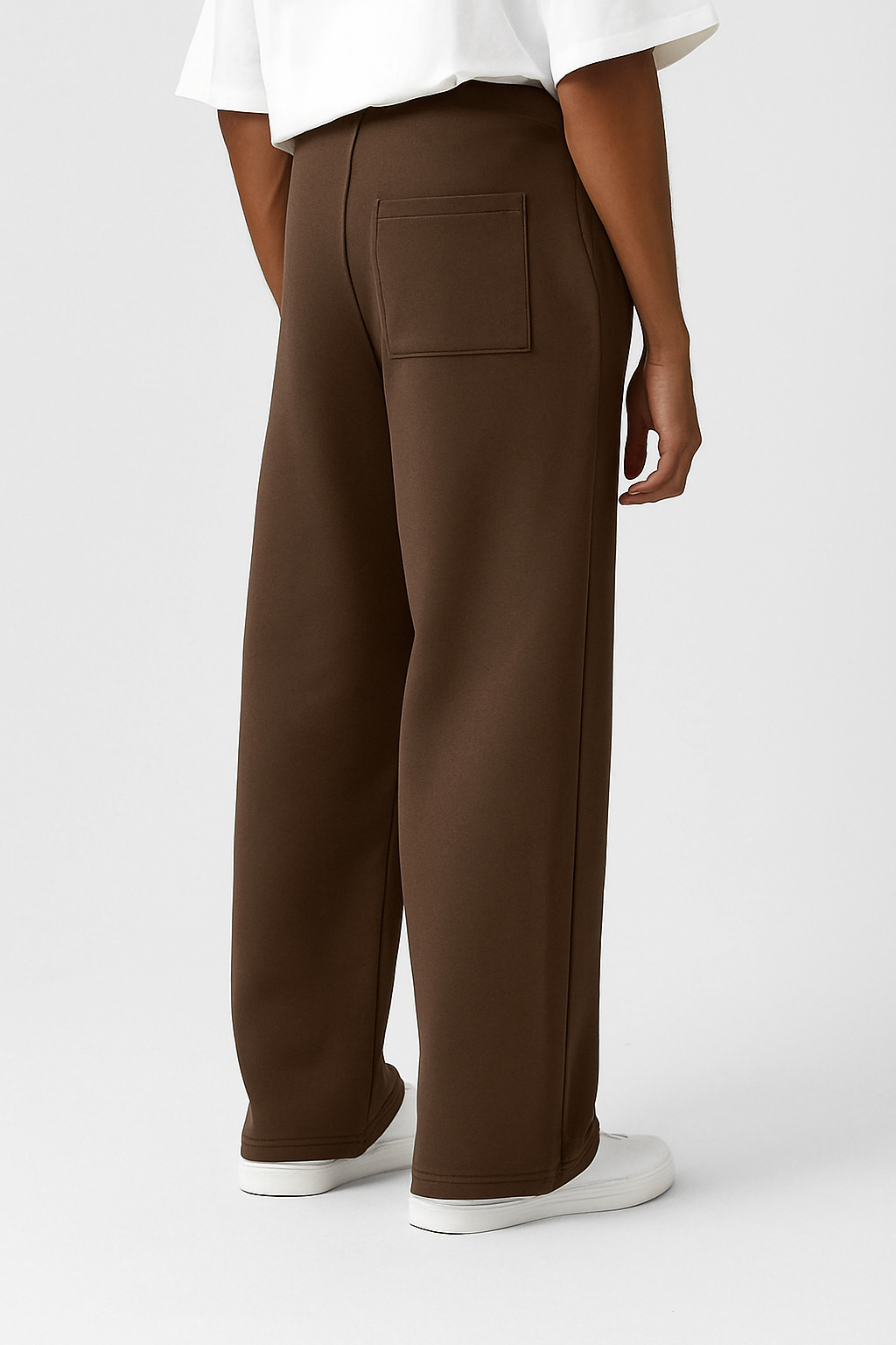 Garm Island Sweatpants in Brown