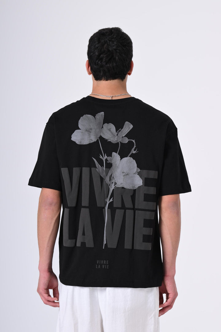 2512 La Vie T-shirt in Black