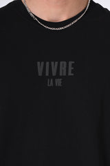 2512 La Vie T-shirt in Black