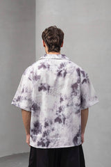 2morrow Short Sleeve Revere Shirt in Wash