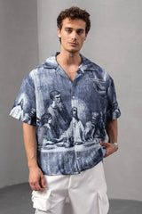 2morrow Last Supper Short Sleeve Revere Shirt