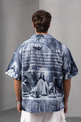 2morrow Last Supper Short Sleeve Revere Shirt