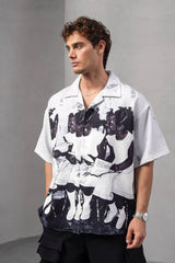 2morrow Play Pen Short Sleeve Revere Shirt