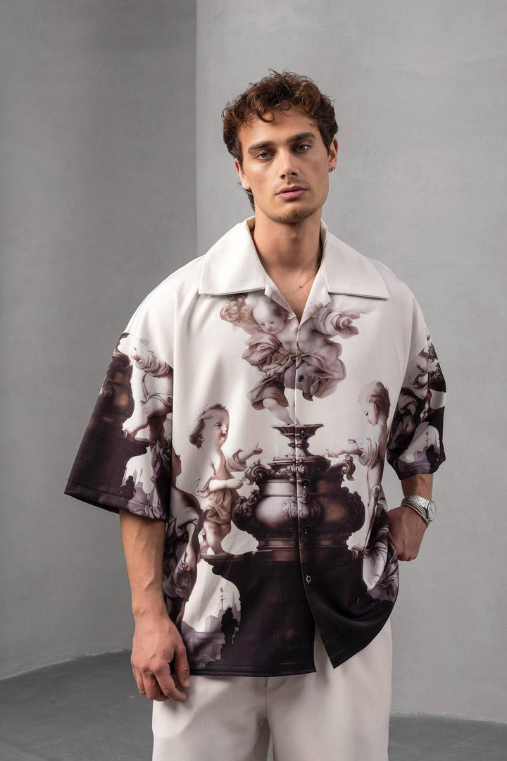 2morrow Cherub Short Sleeve Revere Shirt