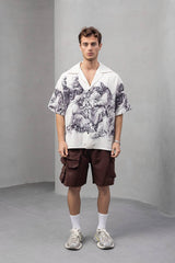 2morrow Nativity Short Sleeve Revere Shirt