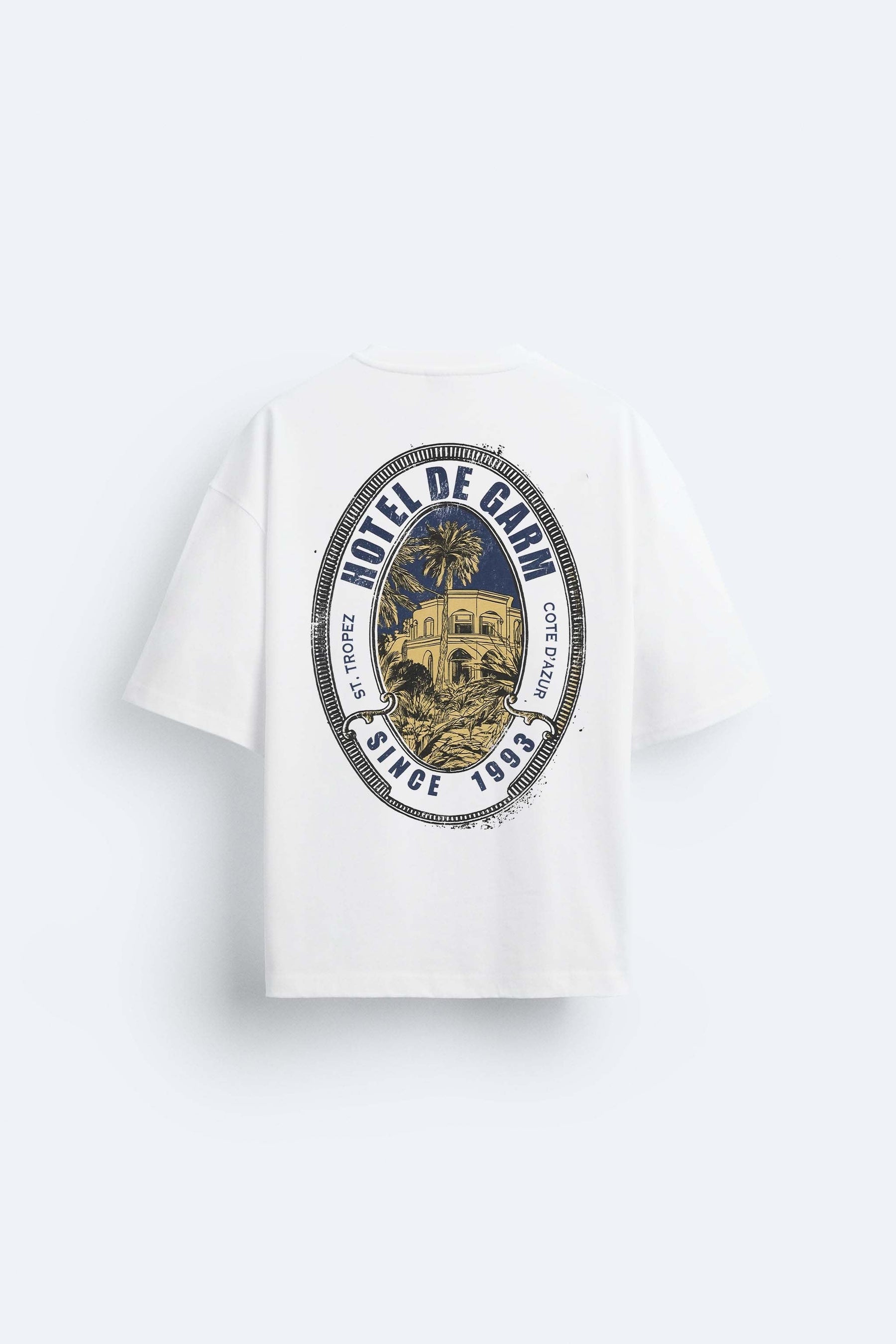 Garm Island Hotel Backprint T-shirt