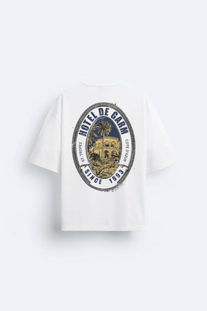 Garm Island Hotel Backprint T-shirt