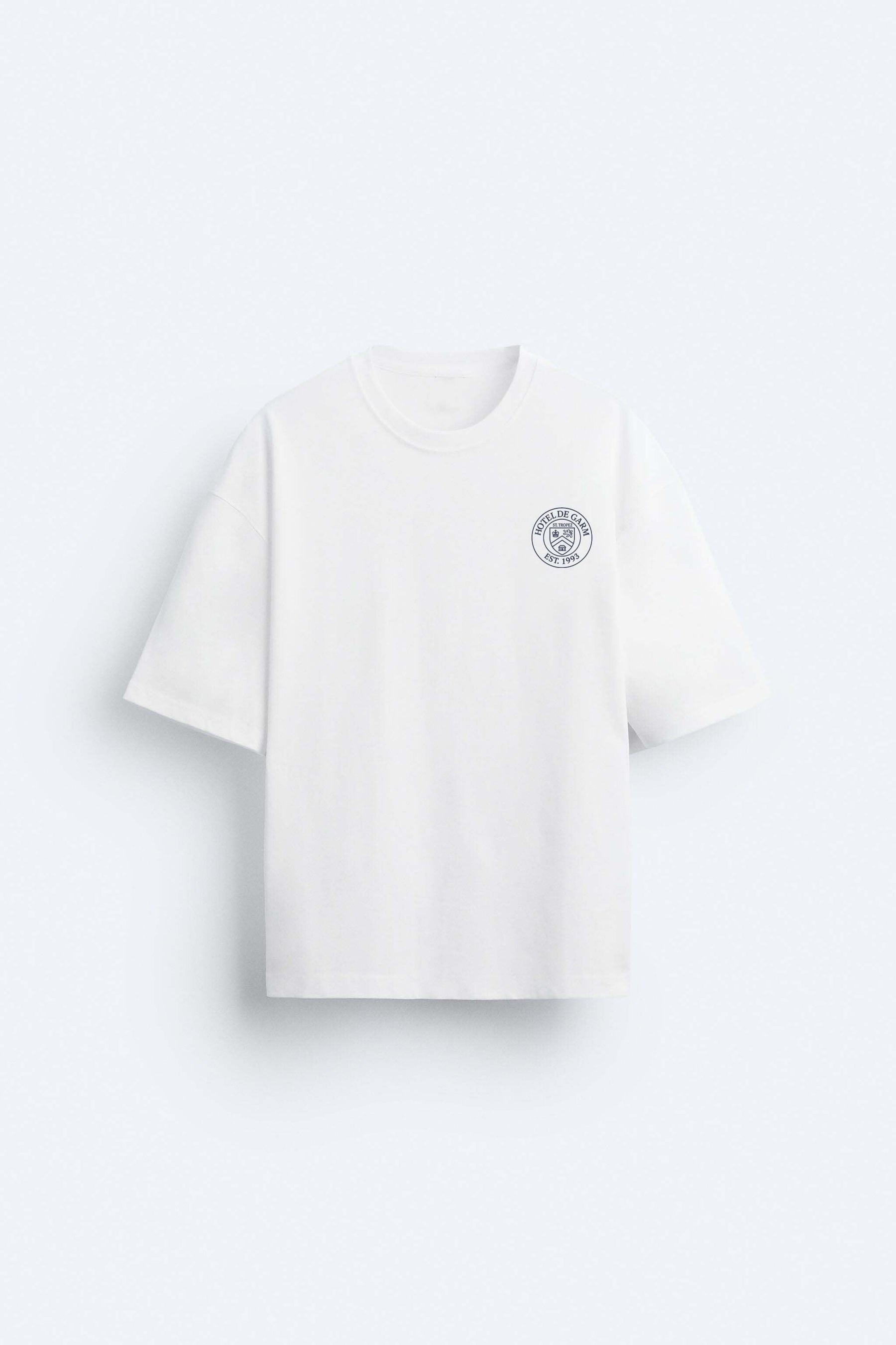 Garm Island Hotel Backprint T-shirt