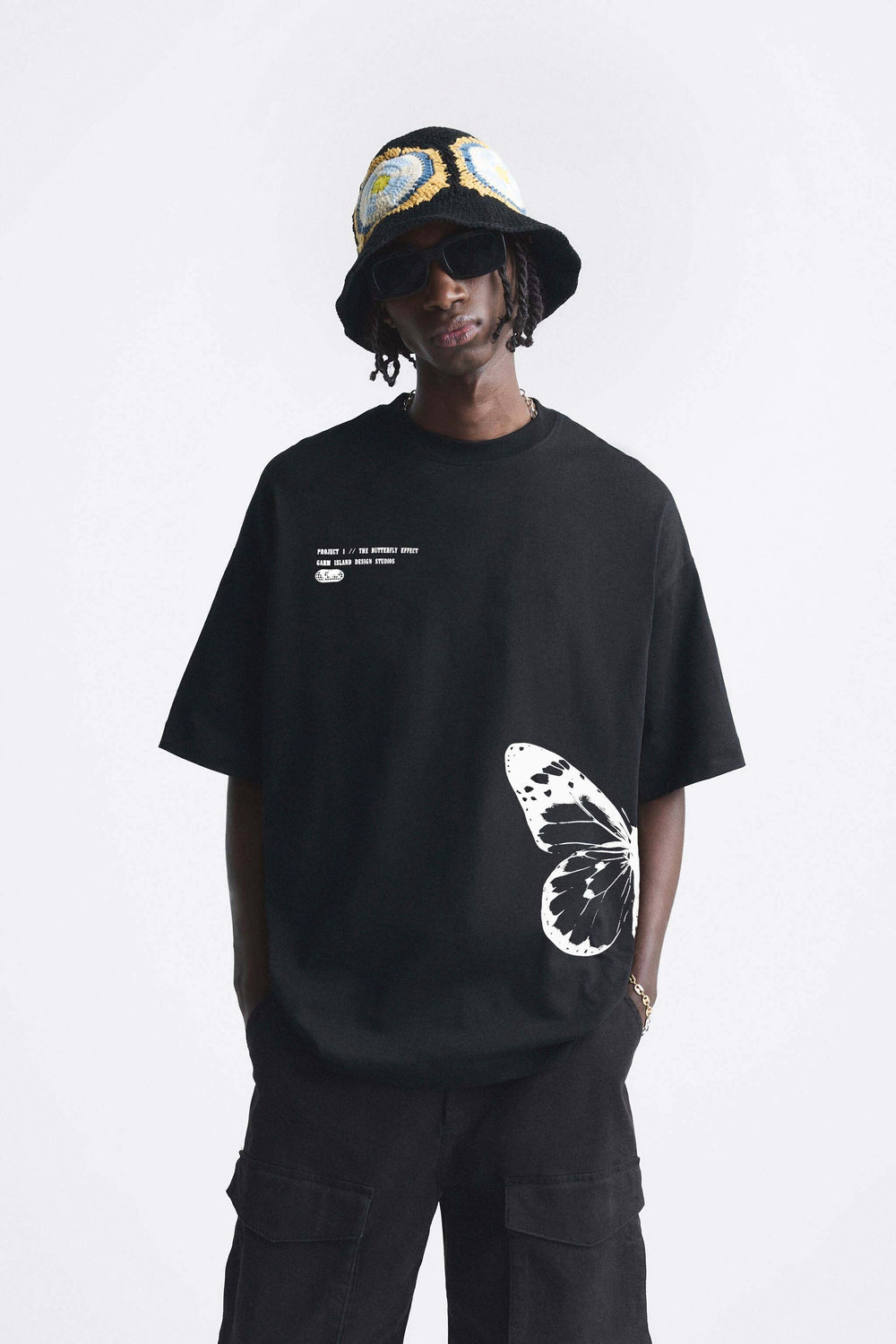 Garm island butterfly studio t-shirt