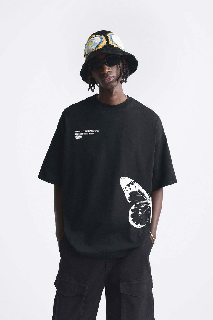 Garm island butterfly studio t-shirt