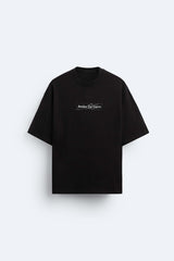 Garm Island Atelier de Garm T-shirt in Black