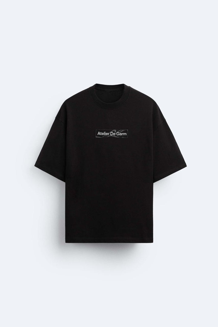 Garm Island Atelier de Garm T-shirt in Black