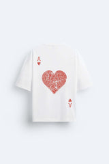 Garm Island Ace of Hearts T-shirt