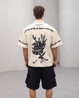 2morrow Vintage Paisley Print Shirt