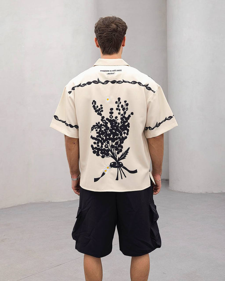 2morrow Vintage Paisley Print Shirt
