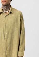 Essence of Life Textured Shirt in Green