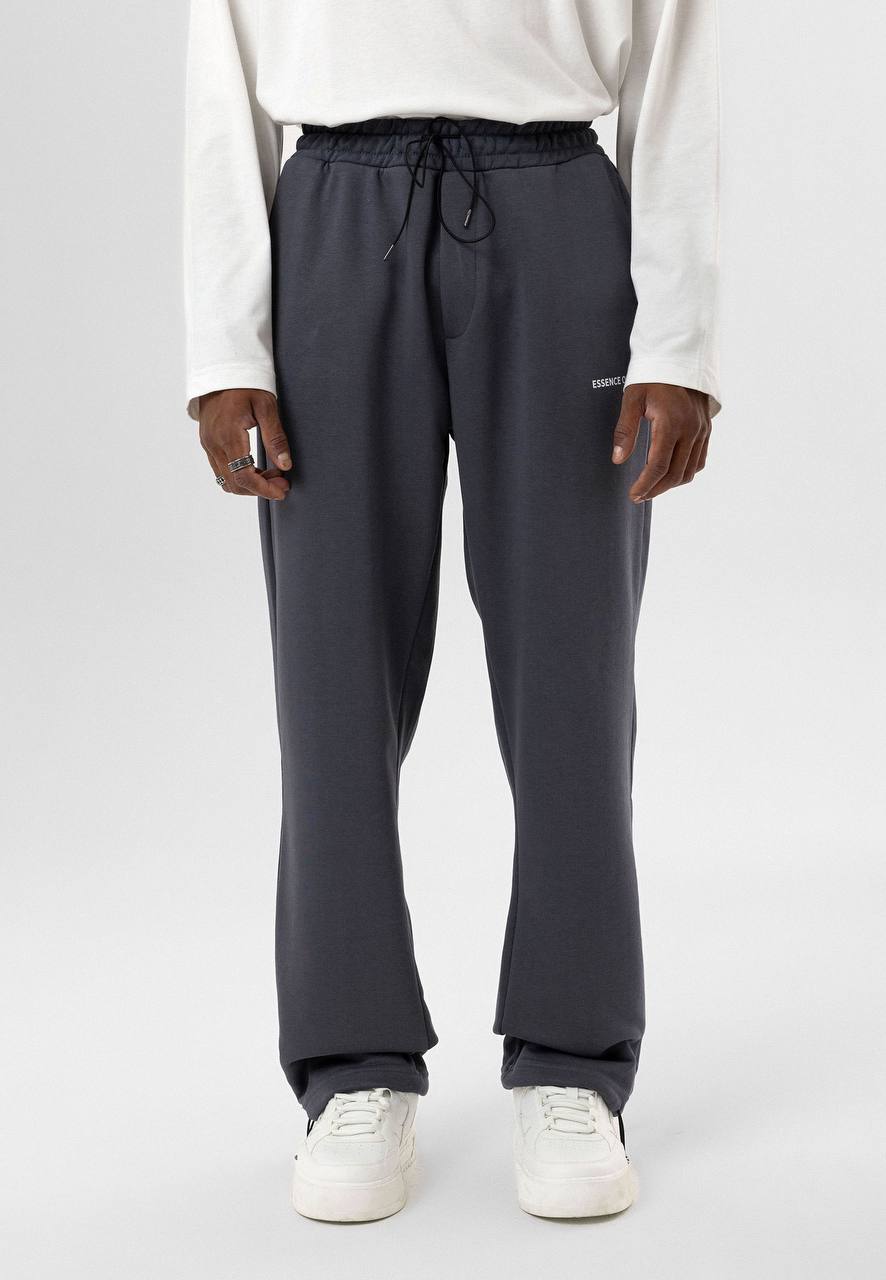 Essence of Life Adjustable Sweatpants in Smoky